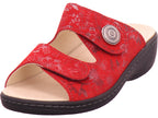 portina Damen Pantolette  in rot