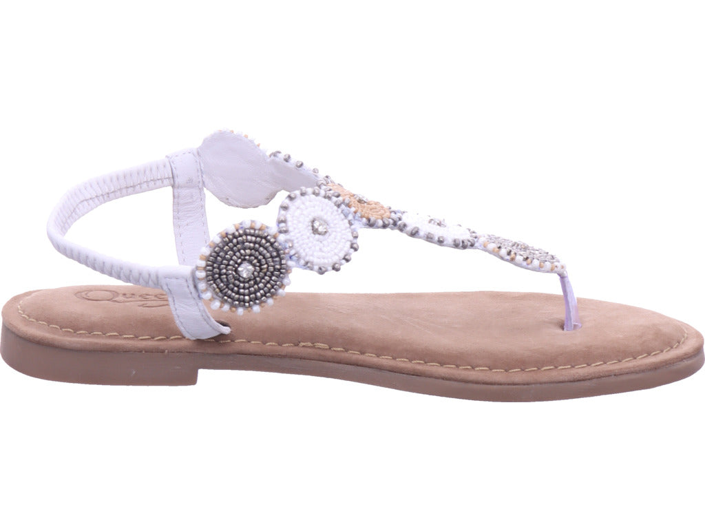 Queens Damen   in weiß