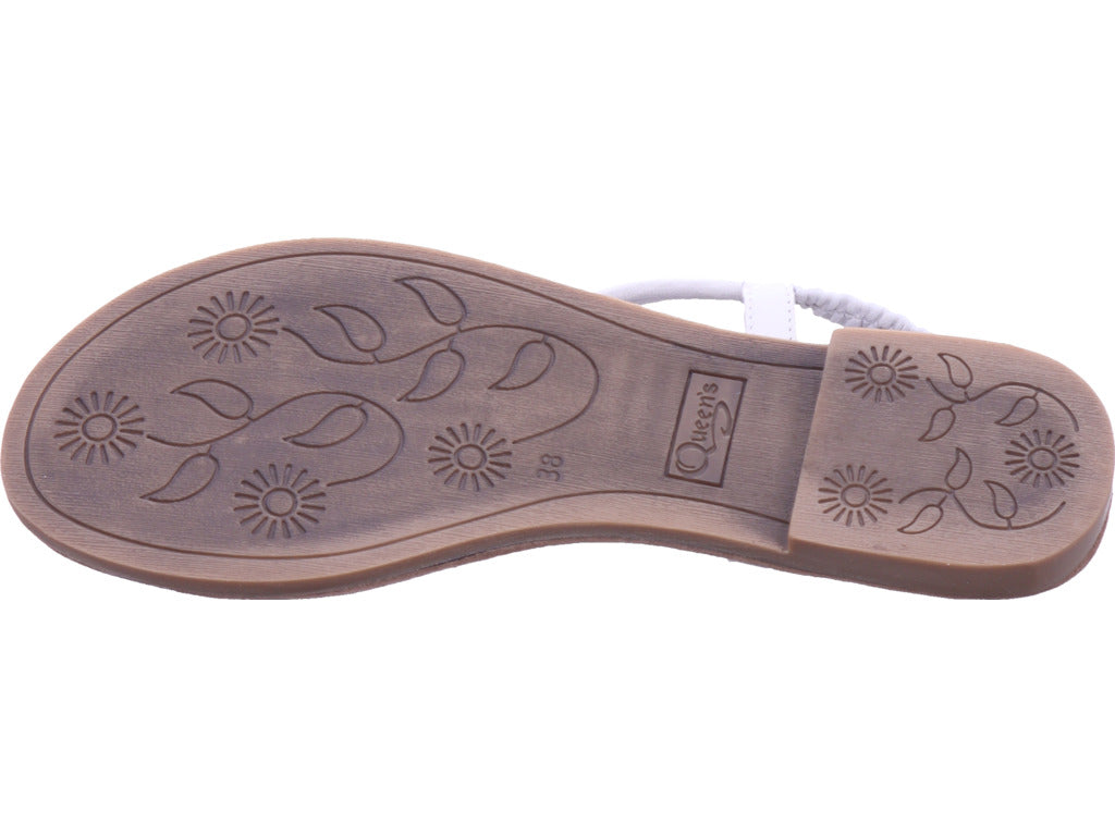 Queens Damen   in weiß