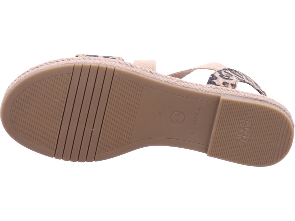 Tamaris Damen Sandalette  in braun