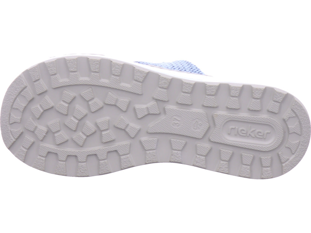 Rieker Damen  Fsk Damen Sandalen in blau