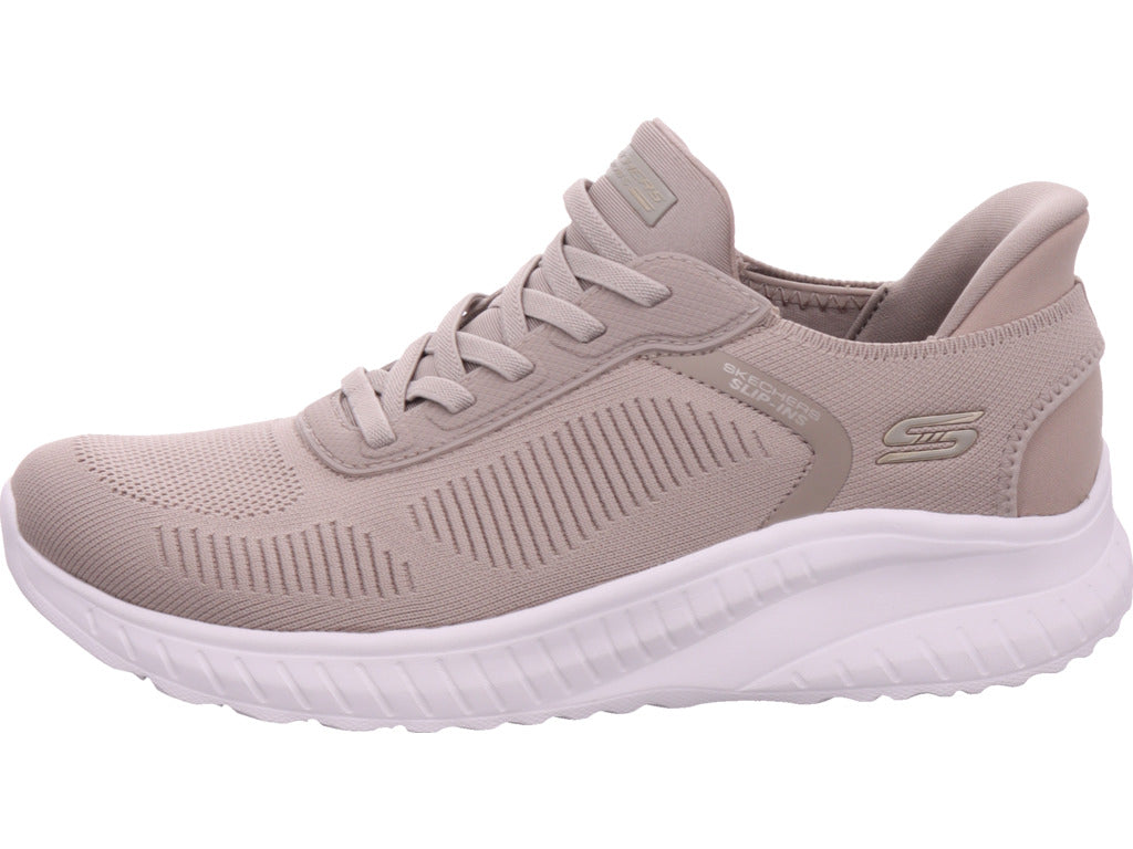 SKECHERS Damen Sneaker Bobs Squad in beige