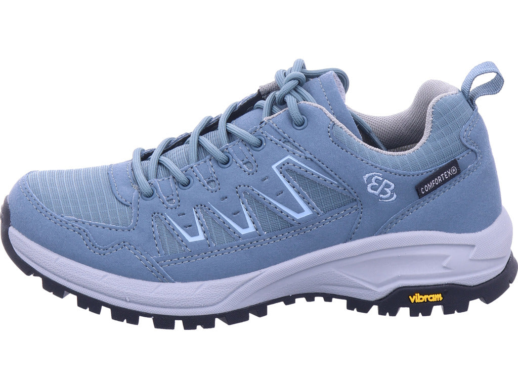 Dámské turistické boty Lico Mount Torbert v zelené barvě