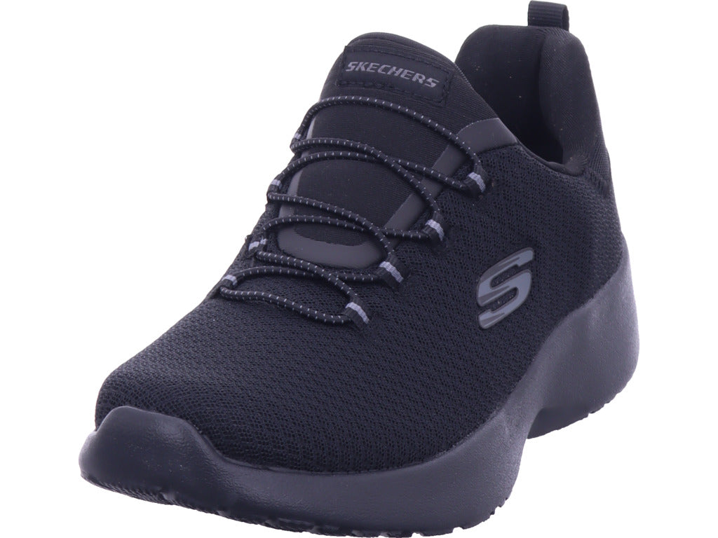 SKECHERS Damen Sneaker  in schwarz