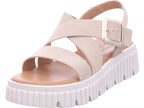Tamaris Damen Sandalette  in beige