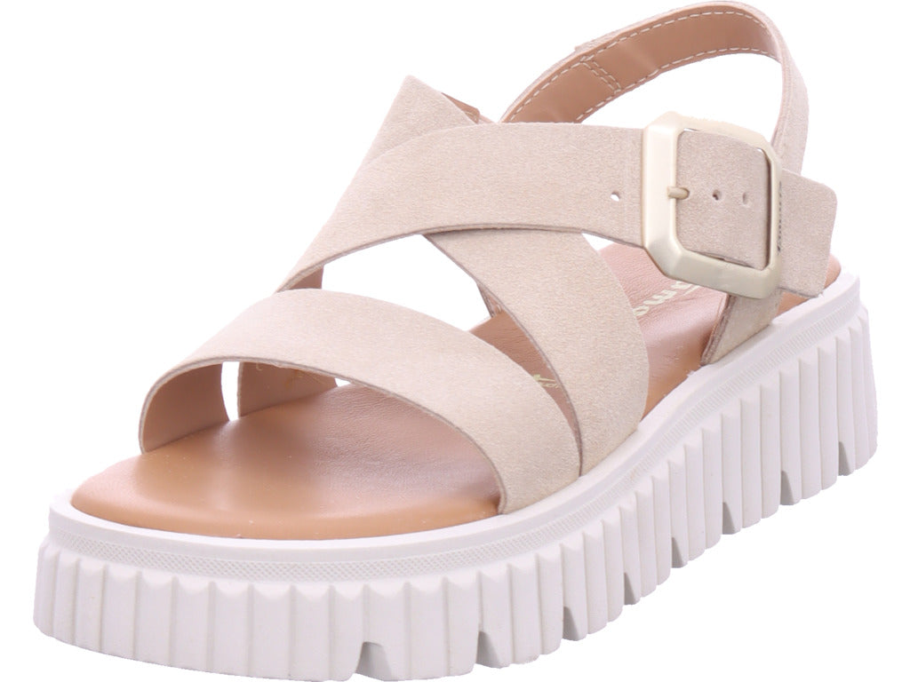 Tamaris Damen Sandalette  in beige