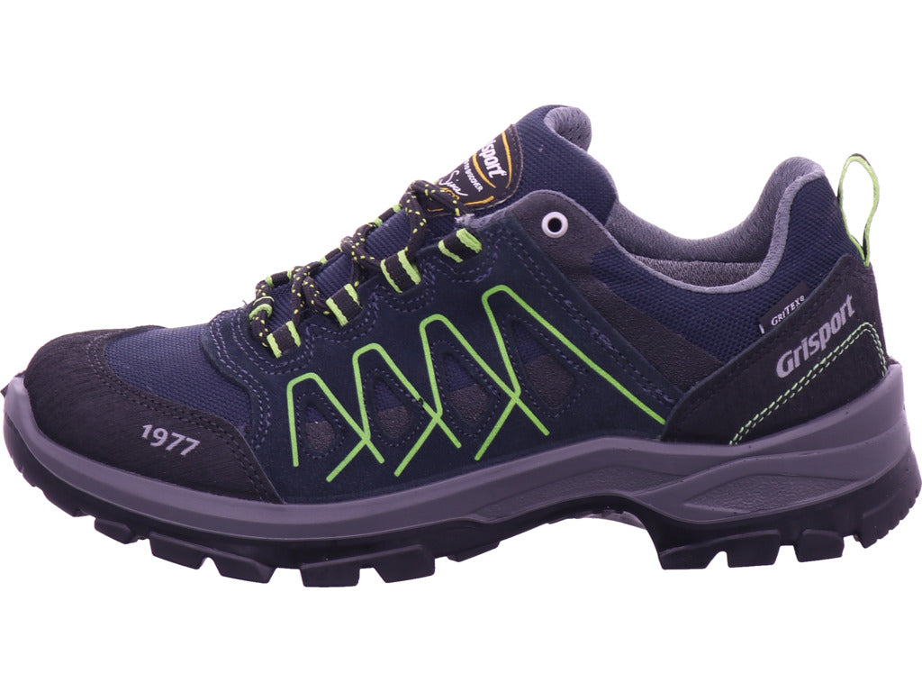 gri sport Herren Wanderschuh  in blau