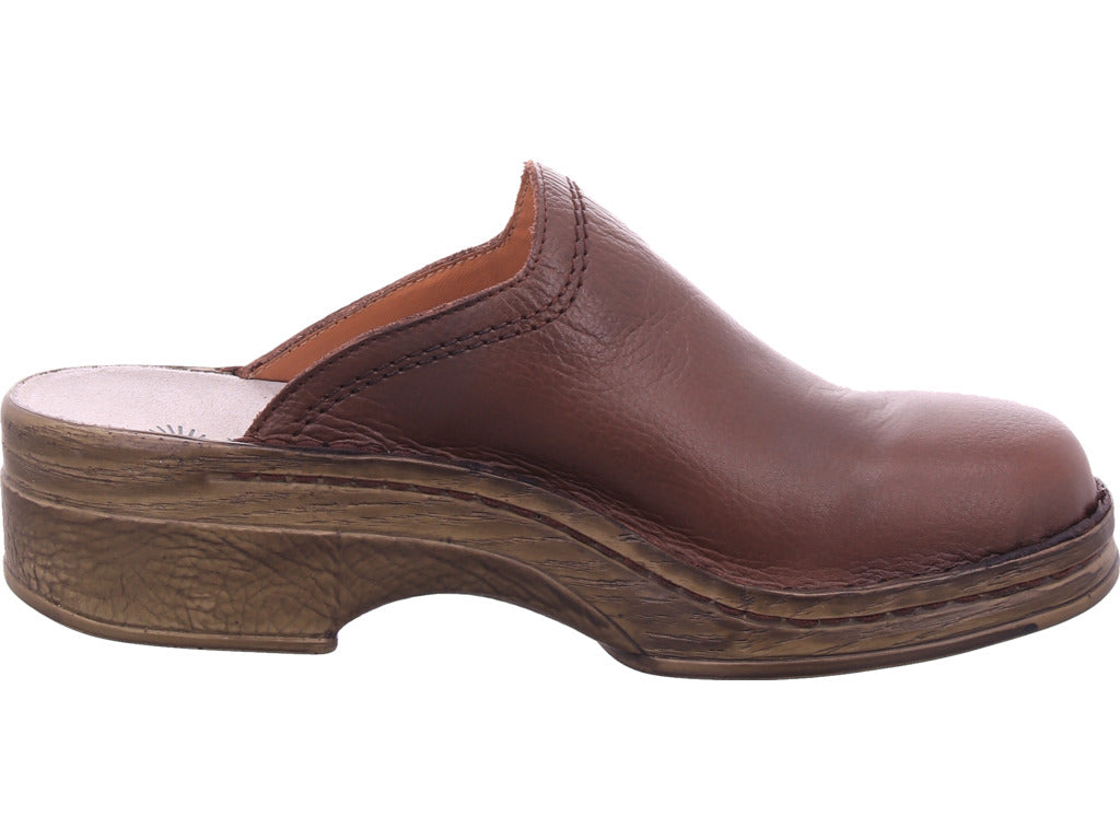 Helix Herren Pantolette  in braun