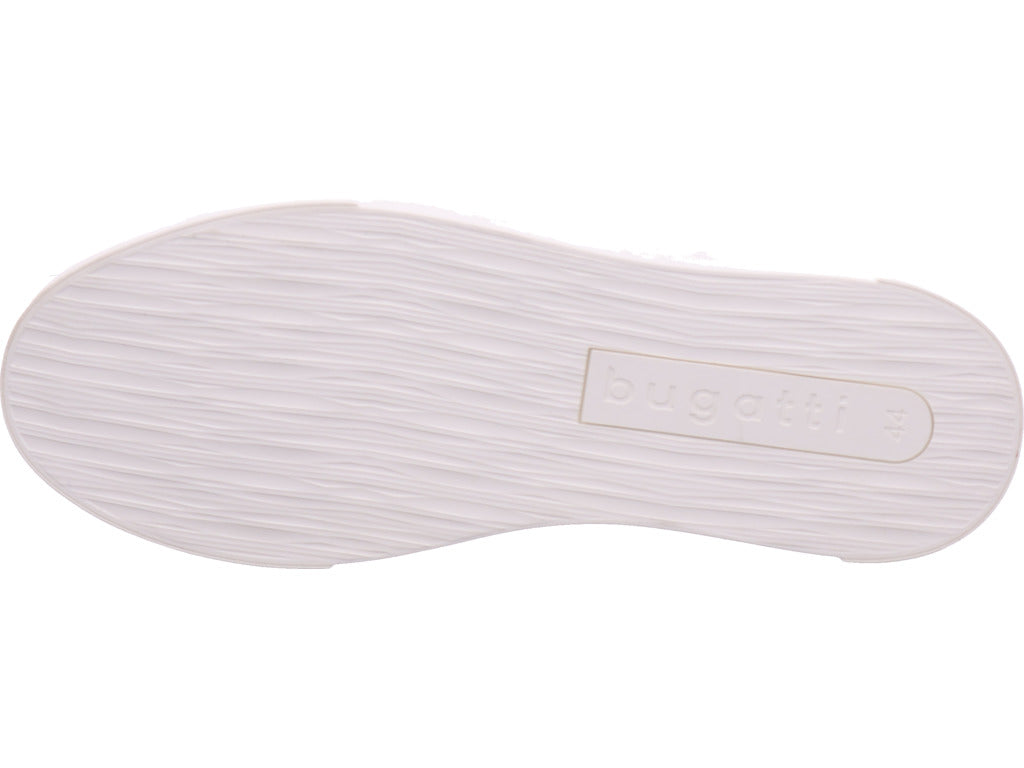Pánské tenisky Bugatti v bílé barvě