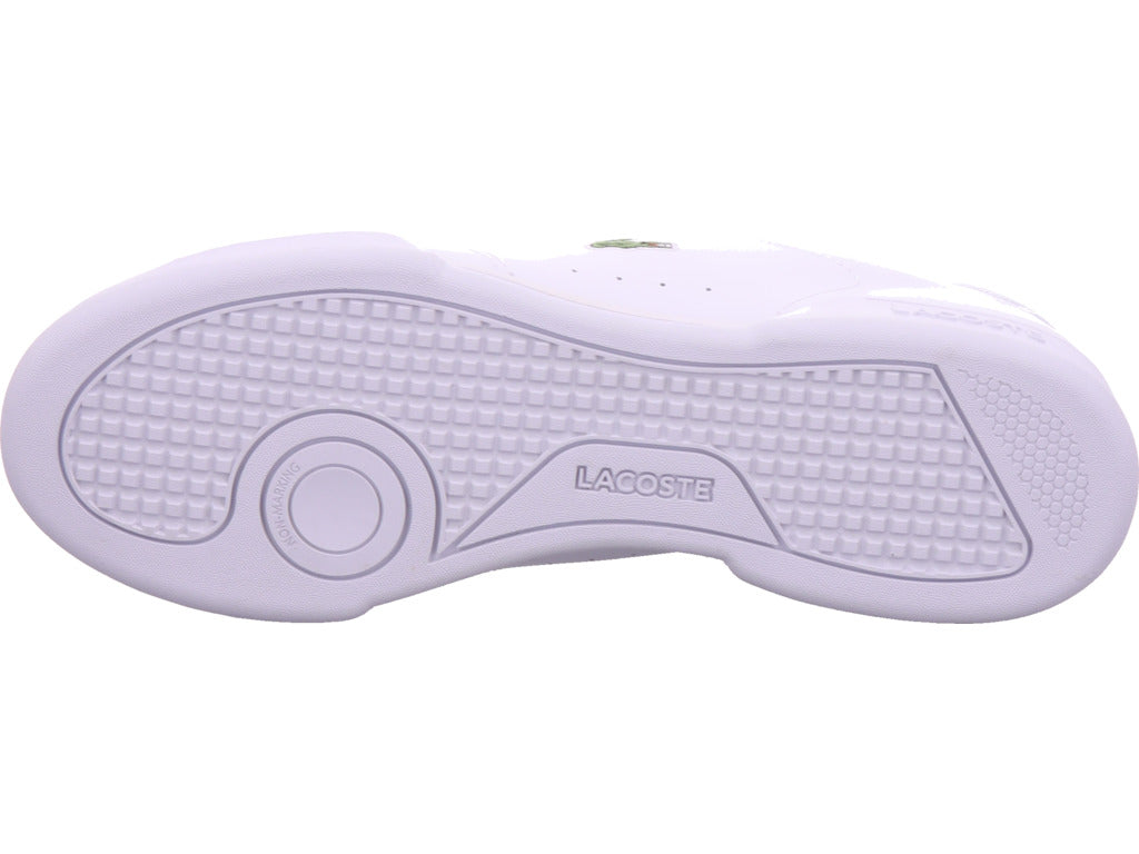 Lacoste Herren Halbschuh Carnaby Cup in weiß