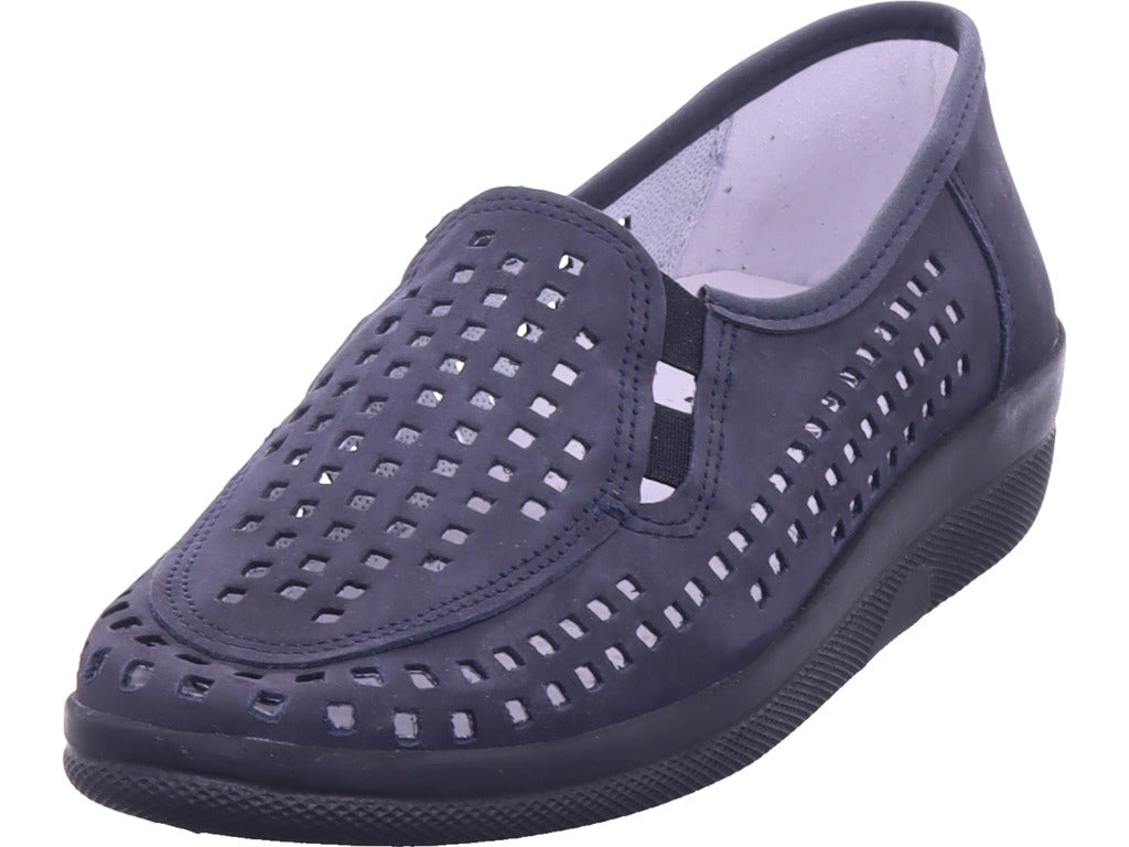 aco Damen Halbschuh Buzios Blue in blau