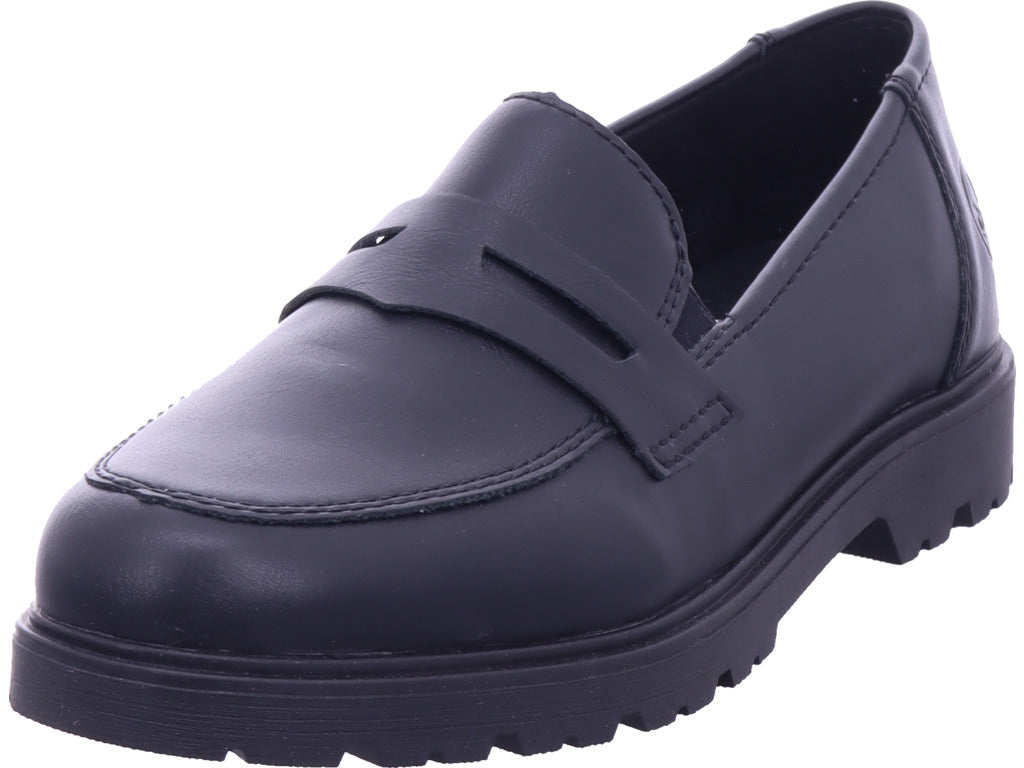 Dámské polobotky Rieker Hwk v černé barvě