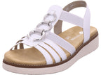 Remonte Damen Sandalette Remonte Sandale in weiß
