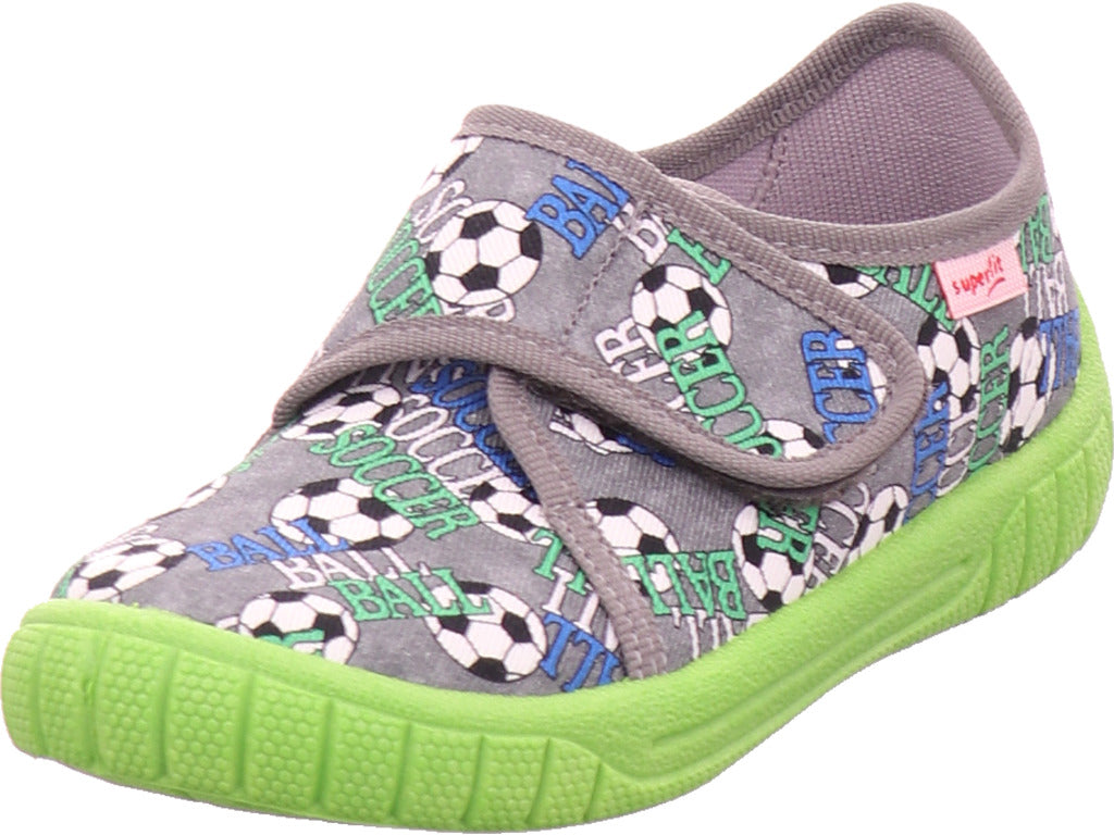 Legero Jungen Hausschuh Bill in grau