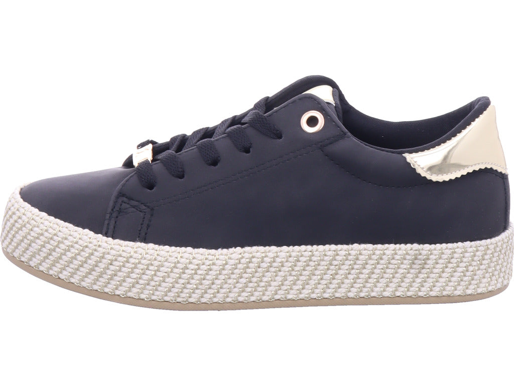 2 GO FASHION Damen Sneaker  in schwarz