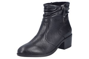 Rieker Damen Stiefelette Hwk Damen Stiefel in schwarz