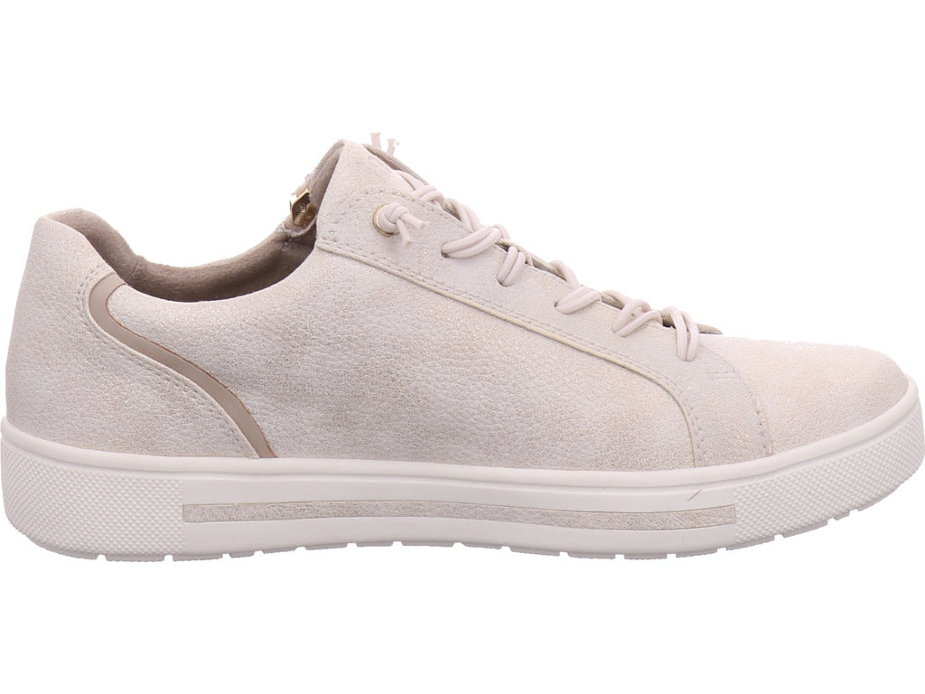 Jana women's sneakers in gold