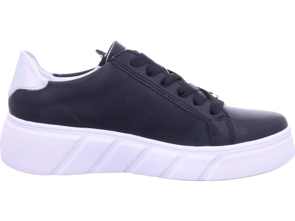 Rieker Damen Sneaker Fsk Damen Halbschuhe in schwarz