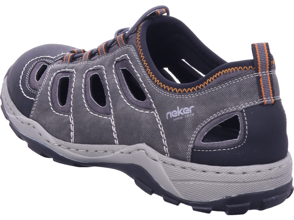 Rieker Herren   in schwarz