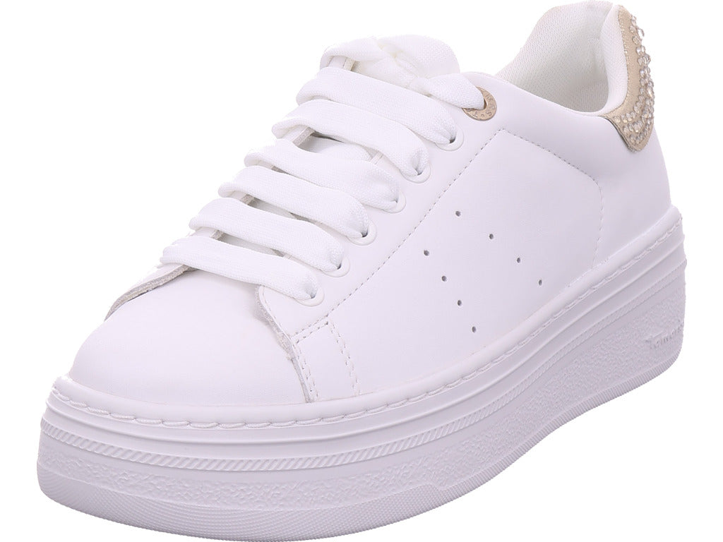 Dámské tenisky Tamaris v bílé barvě