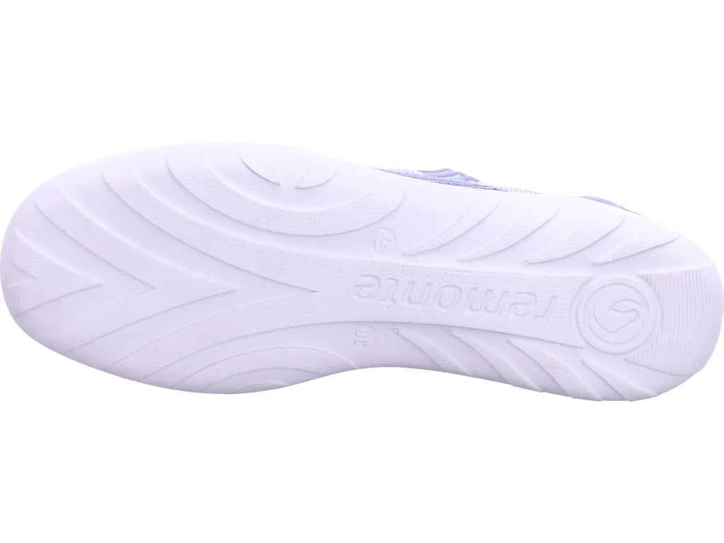 Remonte Damen Sneaker Remonte Fs Halbschuh in blau