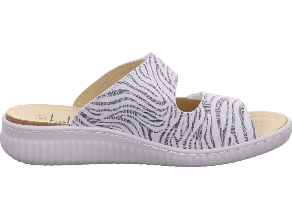 portina Damen Sabot  in weiß