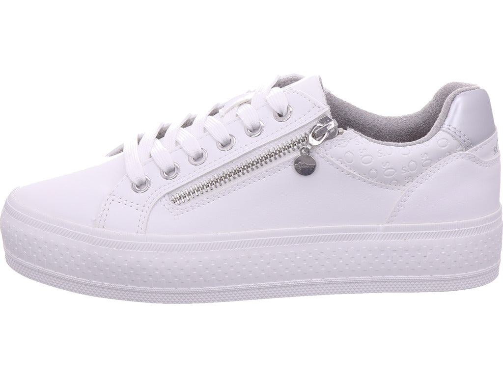 Dámské tenisky s.Oliver v bílé barvě