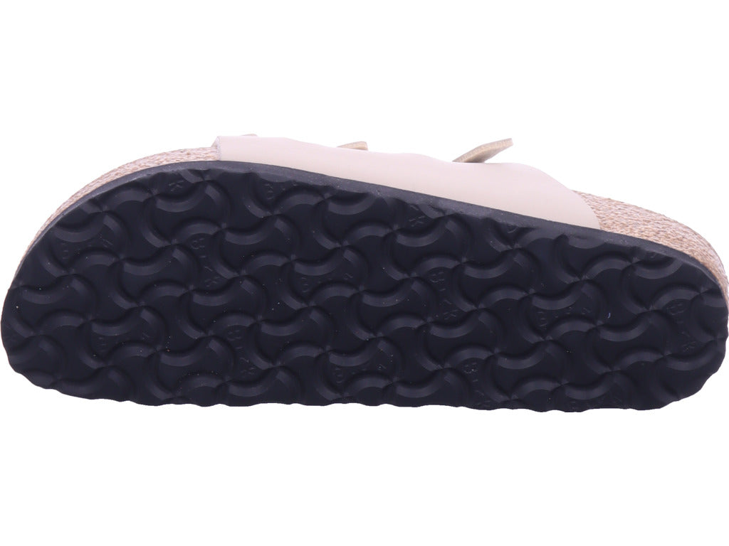 Birkenstock women's Florida Birko Flor in beige