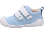 Affenzahn Jungen Halbschuh Prewalker Leather Walky in blau