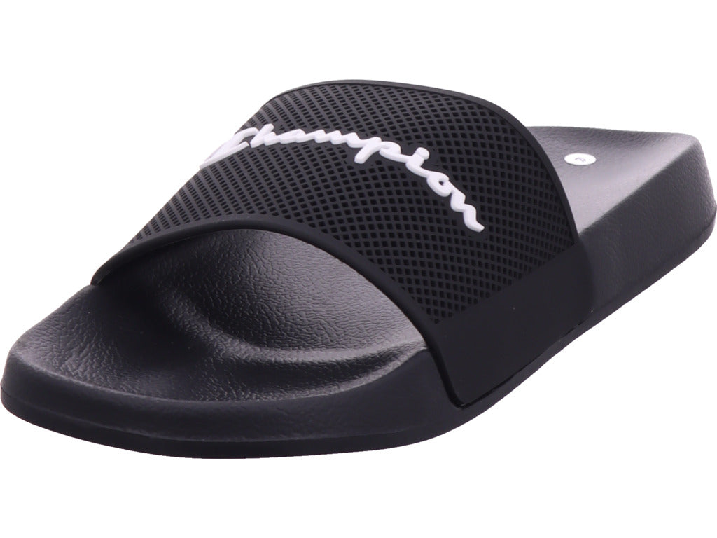 Champion Damen Badeschuh  in schwarz