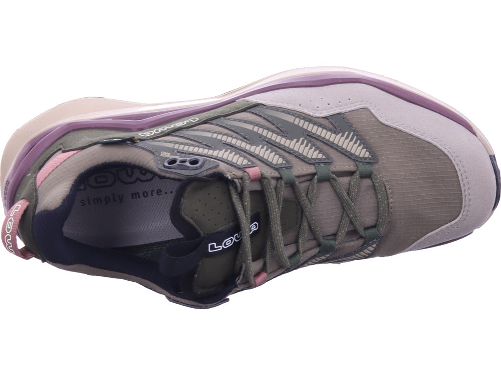 lowa Damen Wanderschuh Maddox Pro in beige