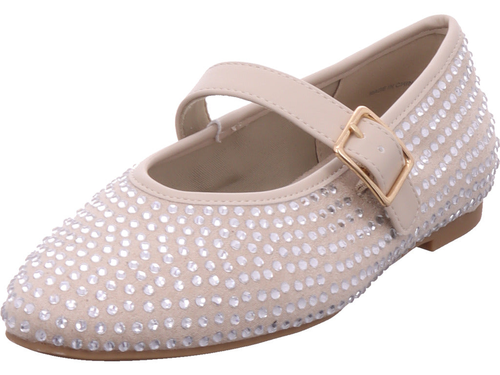 La Strada Damen Ballerina  in beige