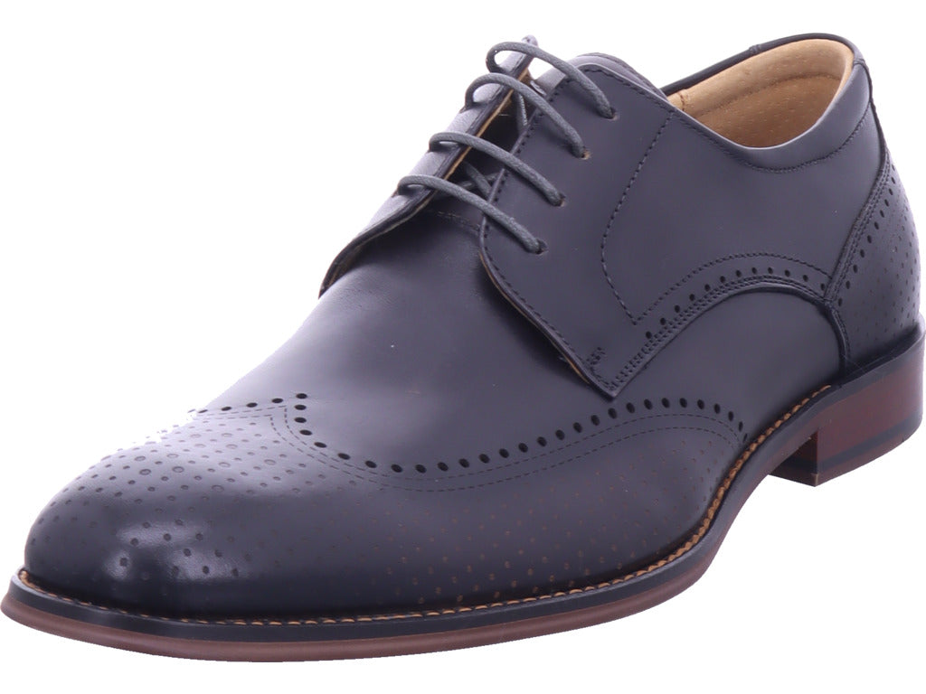 Digel Herren Businessschuh  in schwarz