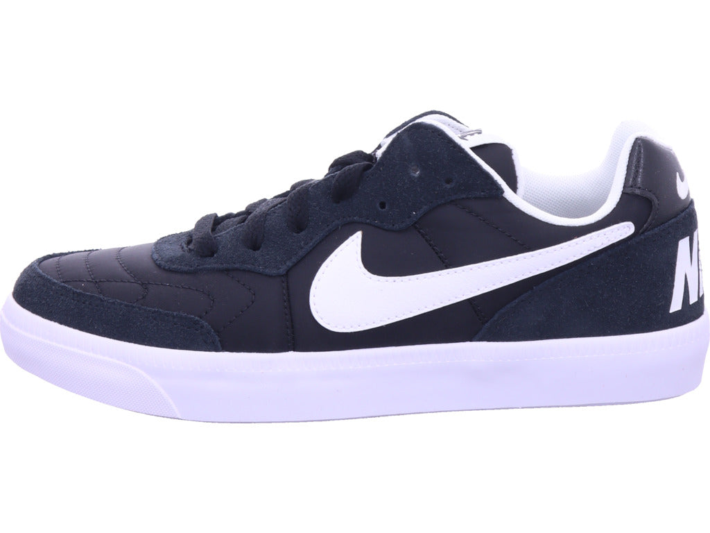 Nike Herren Halbschuh Nsw Tiempo Trainer in schwarz