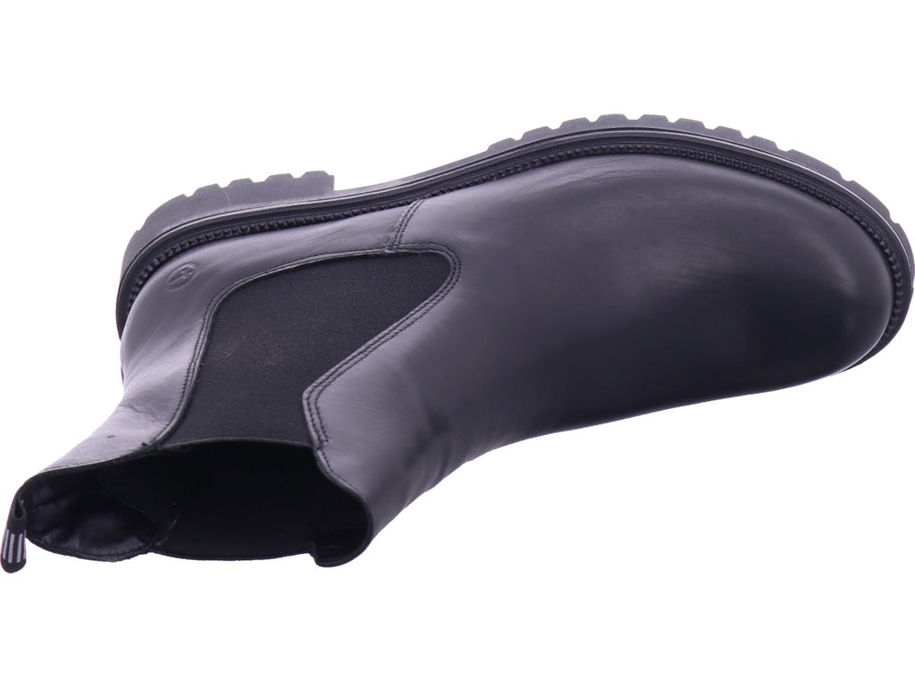 Tamaris women's trouser boots in black