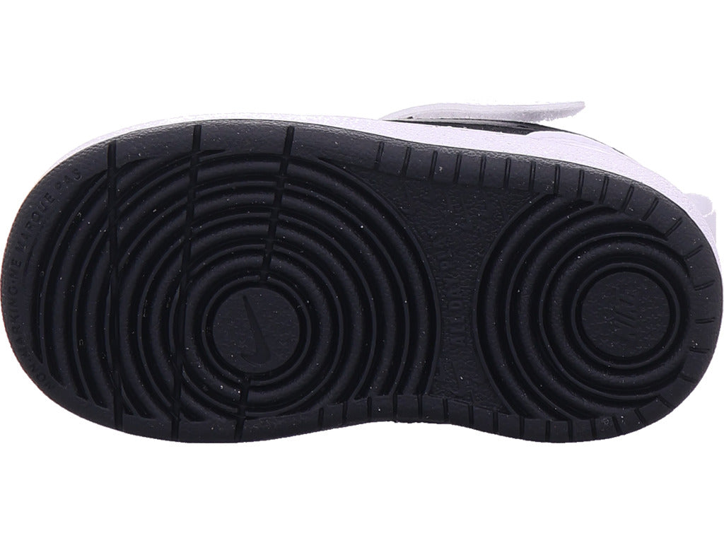 Nike Unisex - Kinder Sneaker Court Borough Low in weiß