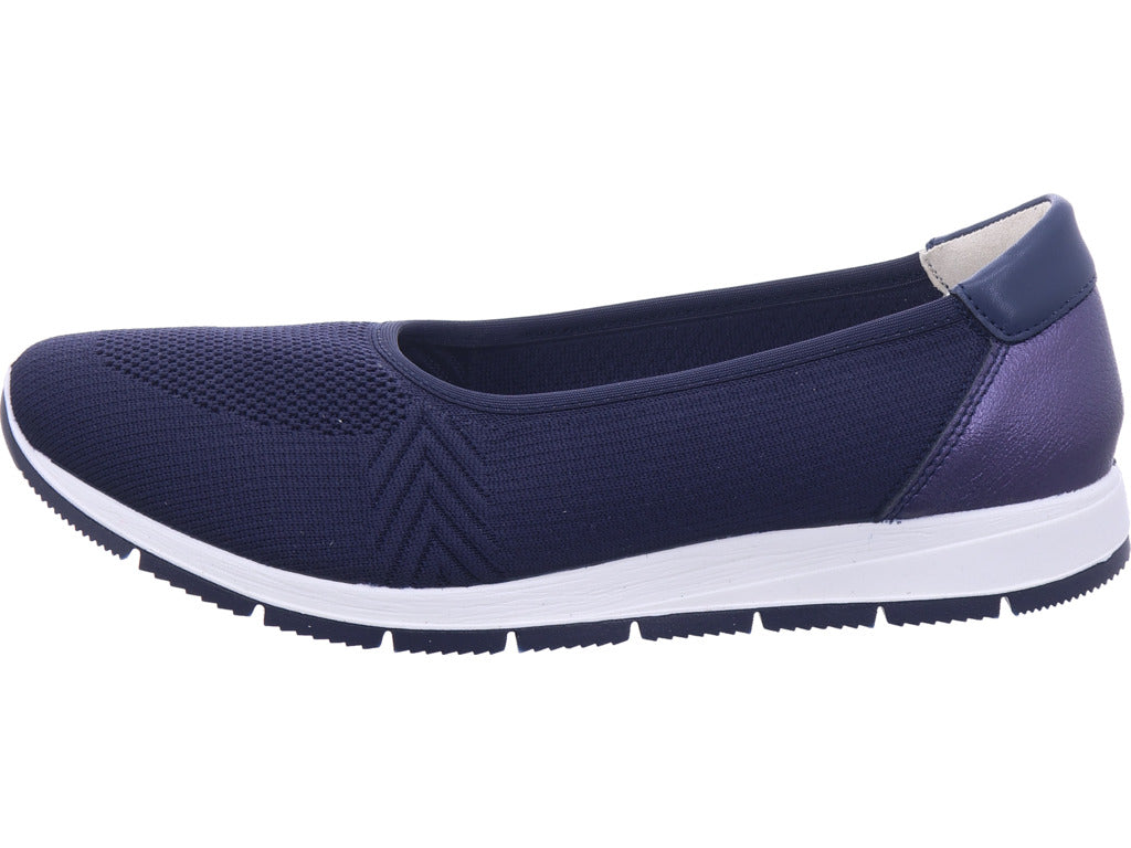 Dr.Stark Damen Ballerina  in blau