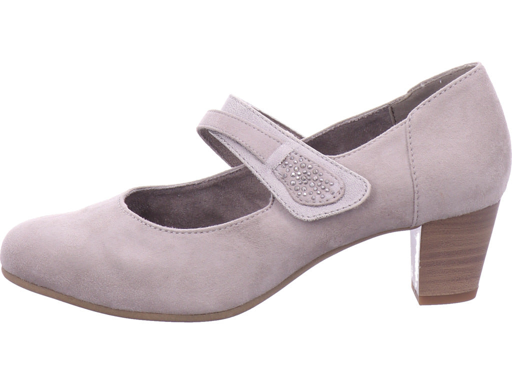 Jana Damen Pump  in grau