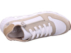 Rieker Damen Sneaker Fsk Damen Halbschuhe in weiß