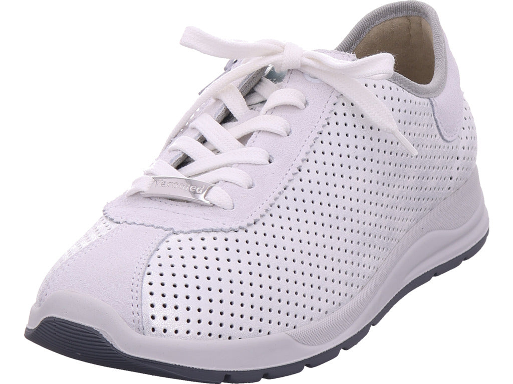Varomed Damen Stiefelette Windsor Summer Sneaker in silber