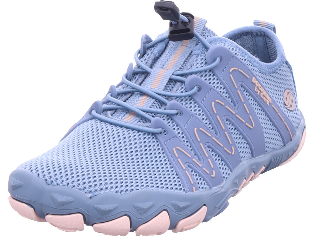 Dockers Damen Textilschuh Barfuss in blau