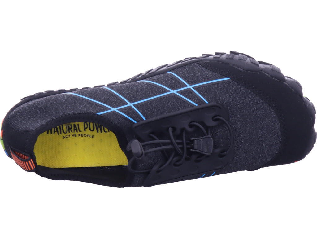 shoe-world Damen  Barfuss in schwarz