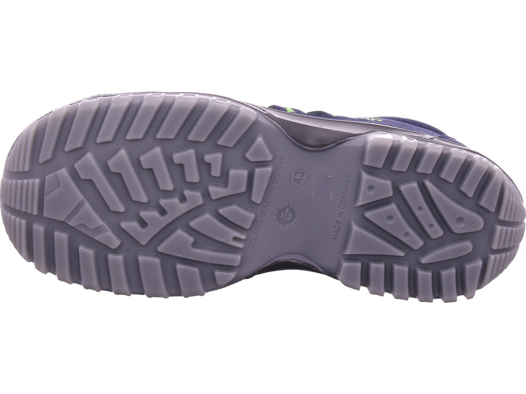 Leopard Herren Arbeitsschuh  in schwarz