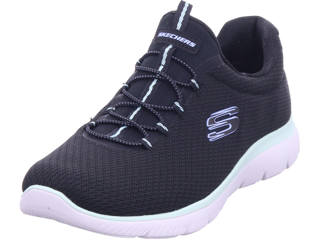 SKECHERS Damen   in schwarz