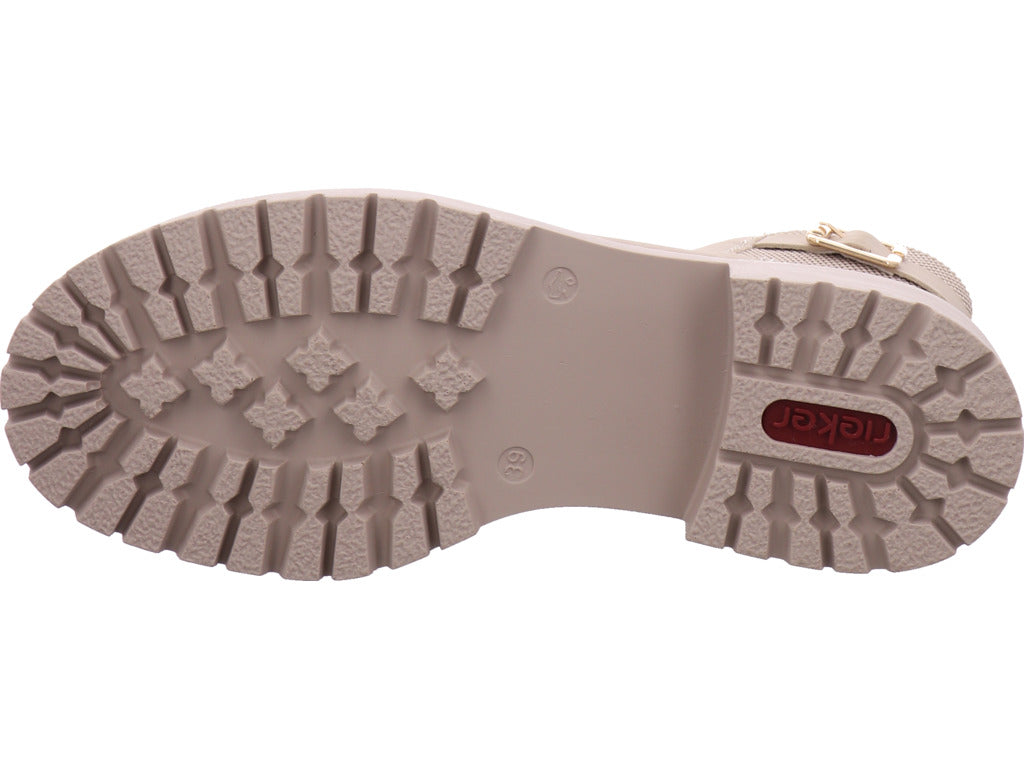 Rieker women's ankle boots Hwk women's boots in beige