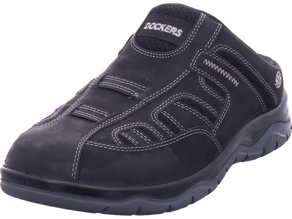 Dockers Herren Sabot  in schwarz