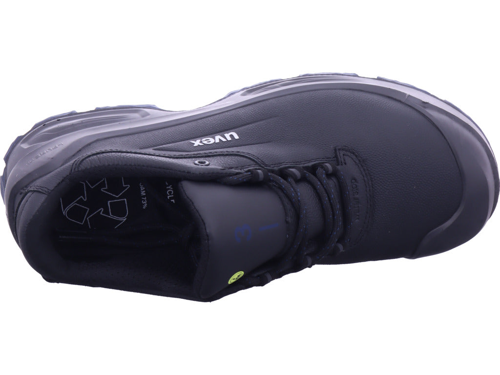 uvex Herren Stiefel 68602 Schwarz S3 Pu/Gu W11 in schwarz