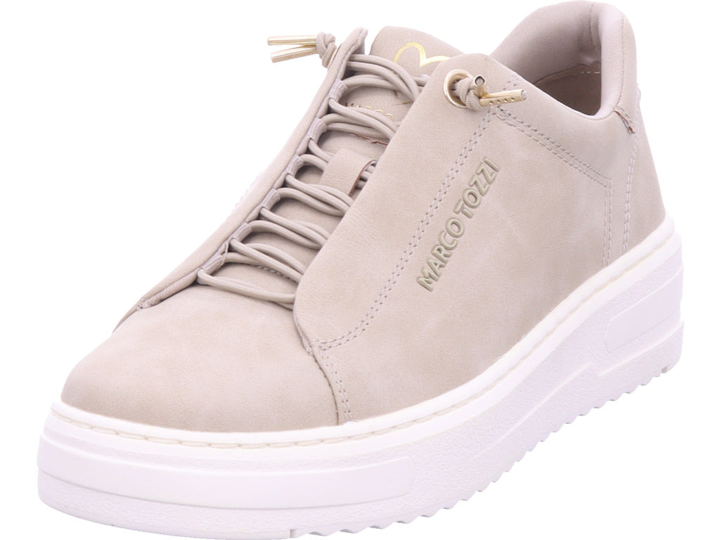 Marco Tozzi Damen Sneaker  in beige