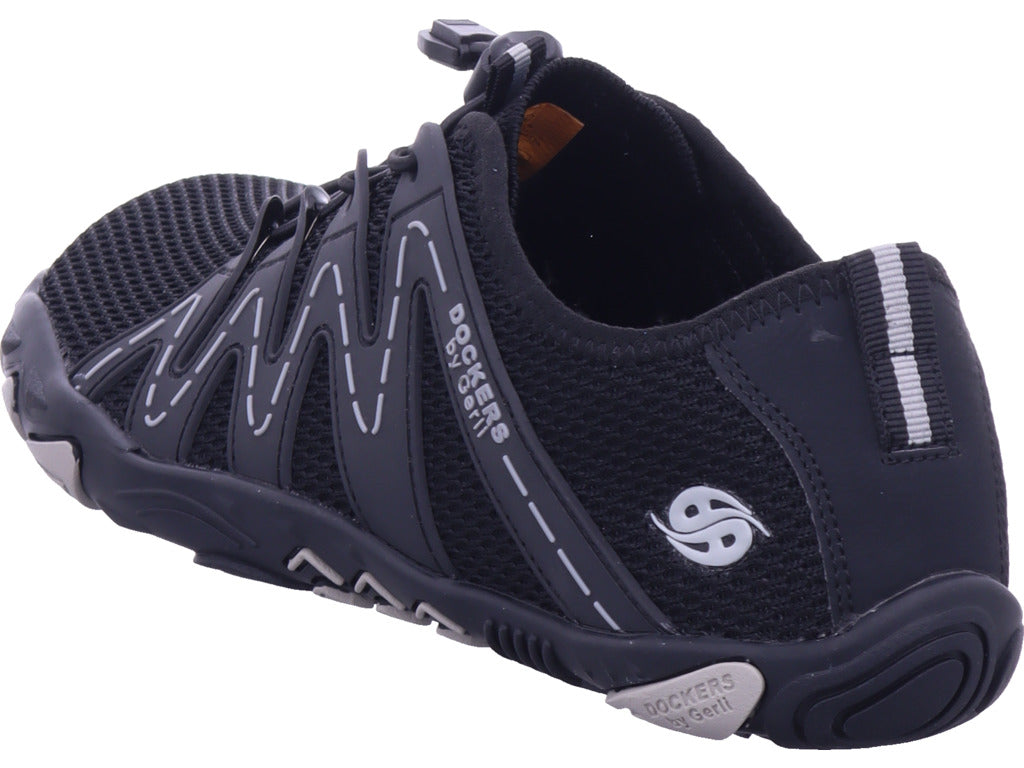 Dockers Damen Textilschuh Barfuss in schwarz