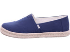TOMS Damen Slipper Alpargata Rope 2.0 in blau